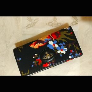 Vivienne Westwood Wallet Flowers